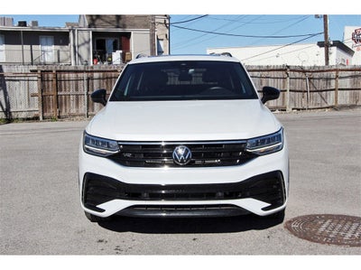 2023 Volkswagen Tiguan 2.0T SE R-Line Black