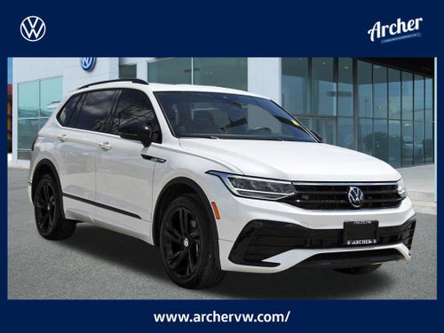 2023 Volkswagen Tiguan 2.0T SE R-Line Black