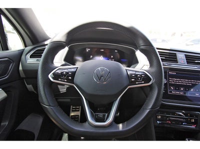 2023 Volkswagen Tiguan 2.0T SE R-Line Black