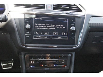 2023 Volkswagen Tiguan 2.0T SE R-Line Black