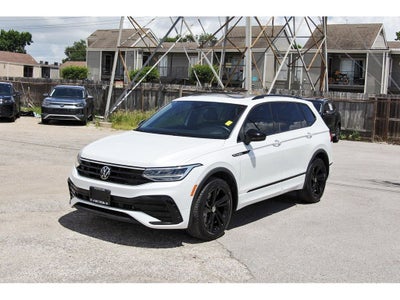 2023 Volkswagen Tiguan 2.0T SE R-Line Black