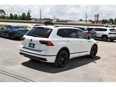 2023 Volkswagen Tiguan 2.0T SE R-Line Black