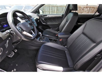 2023 Volkswagen Tiguan 2.0T SE R-Line Black