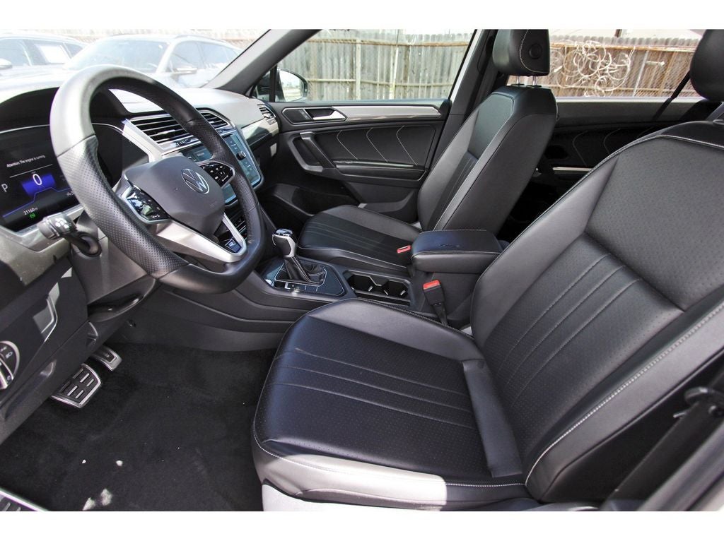 2023 Volkswagen Tiguan 2.0T SE R-Line Black