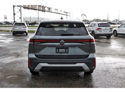 2026 Volkswagen Tiguan 2.0T S