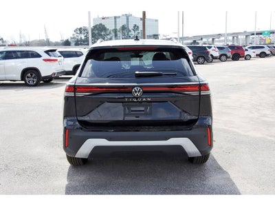 2026 Volkswagen Tiguan 2.0T S