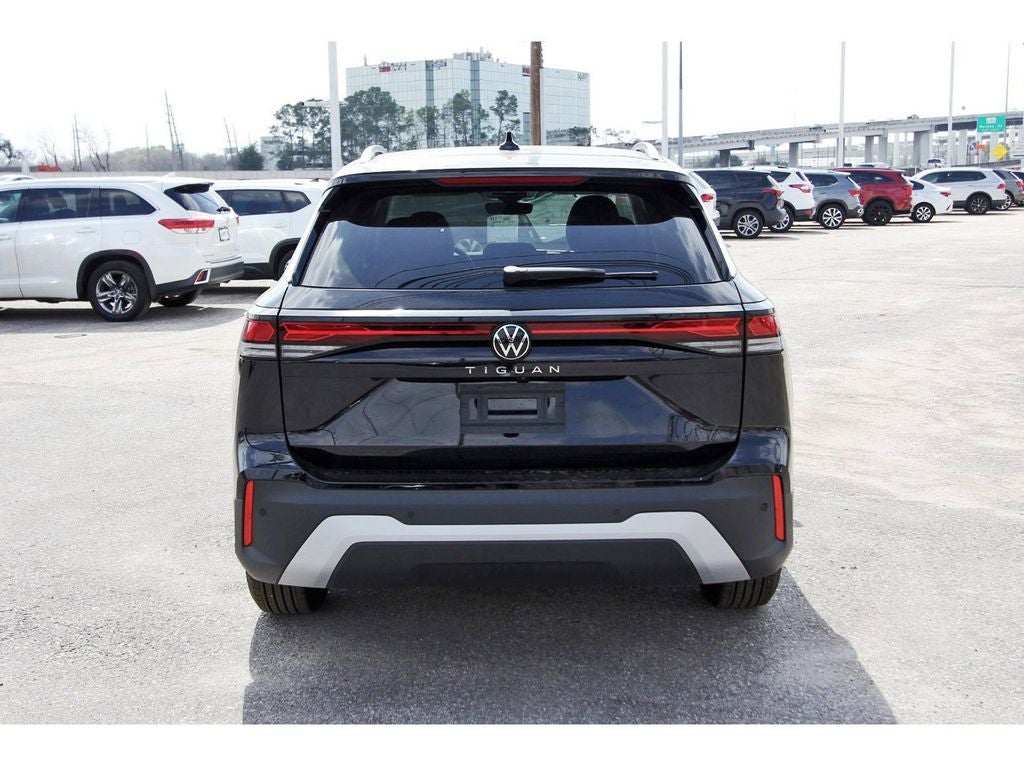 2026 Volkswagen Tiguan 2.0T S