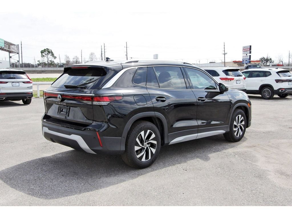 2026 Volkswagen Tiguan 2.0T S