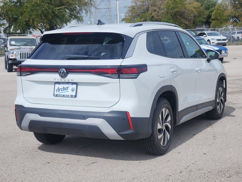 2026 Volkswagen Tiguan S