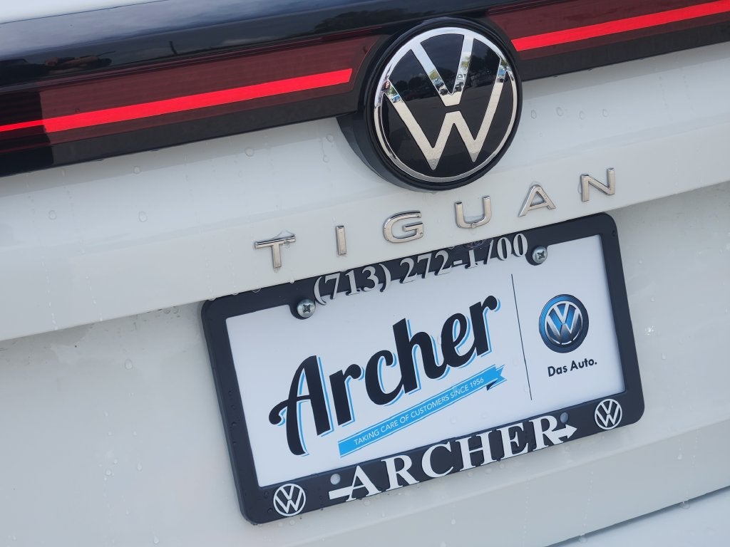 2026 Volkswagen Tiguan S