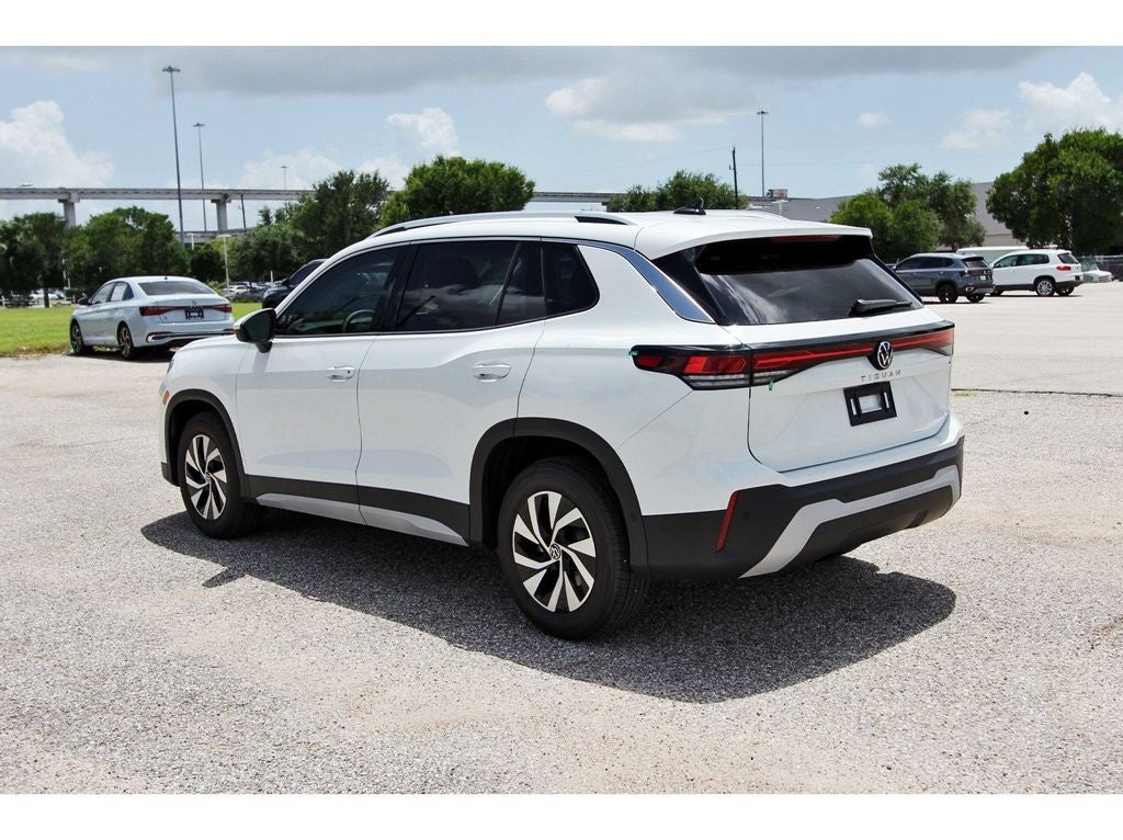 2025 Volkswagen Tiguan 2.0T S