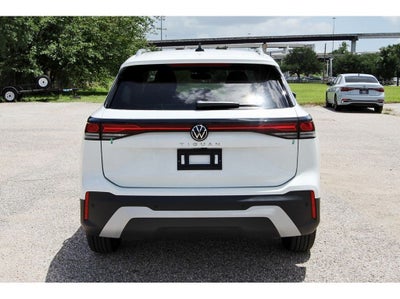 2025 Volkswagen Tiguan 2.0T S