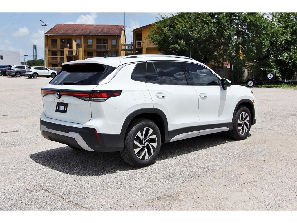 2025 Volkswagen Tiguan 2.0T S
