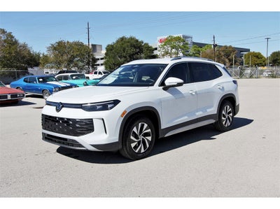 2026 Volkswagen Tiguan 2.0T S