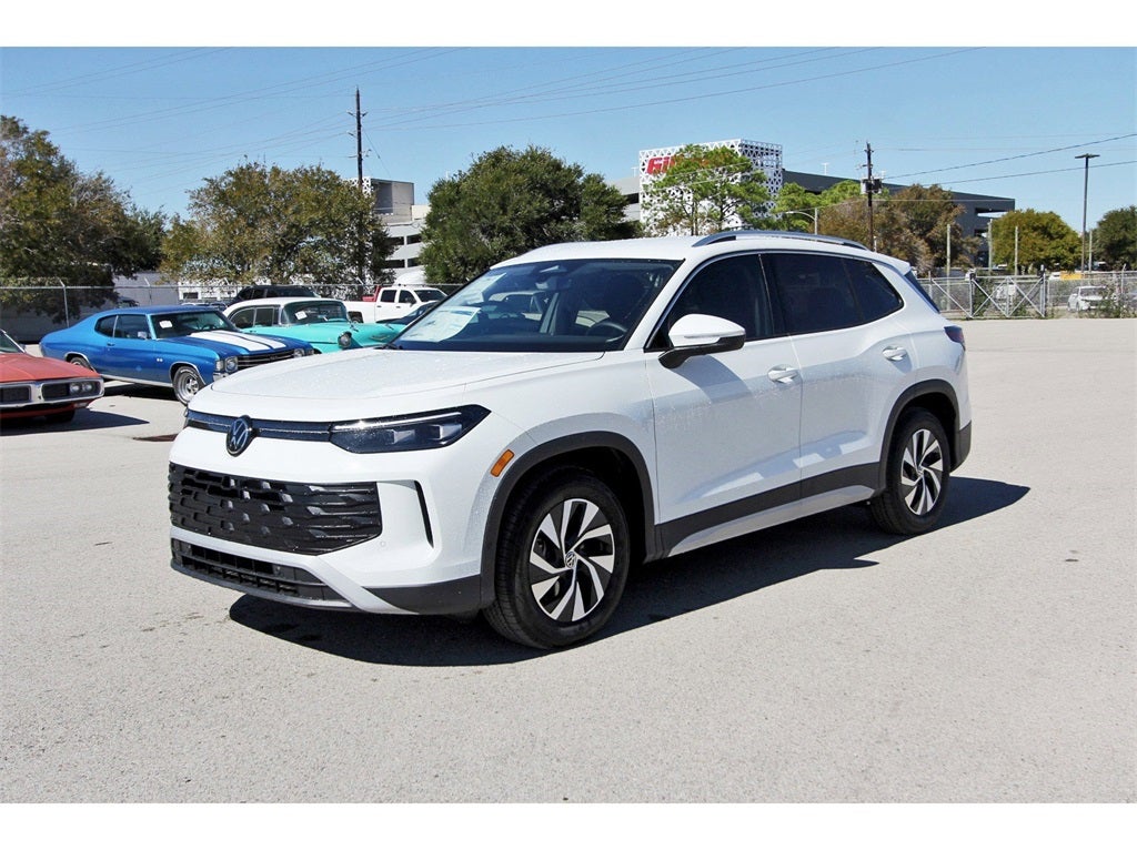 2026 Volkswagen Tiguan 2.0T S