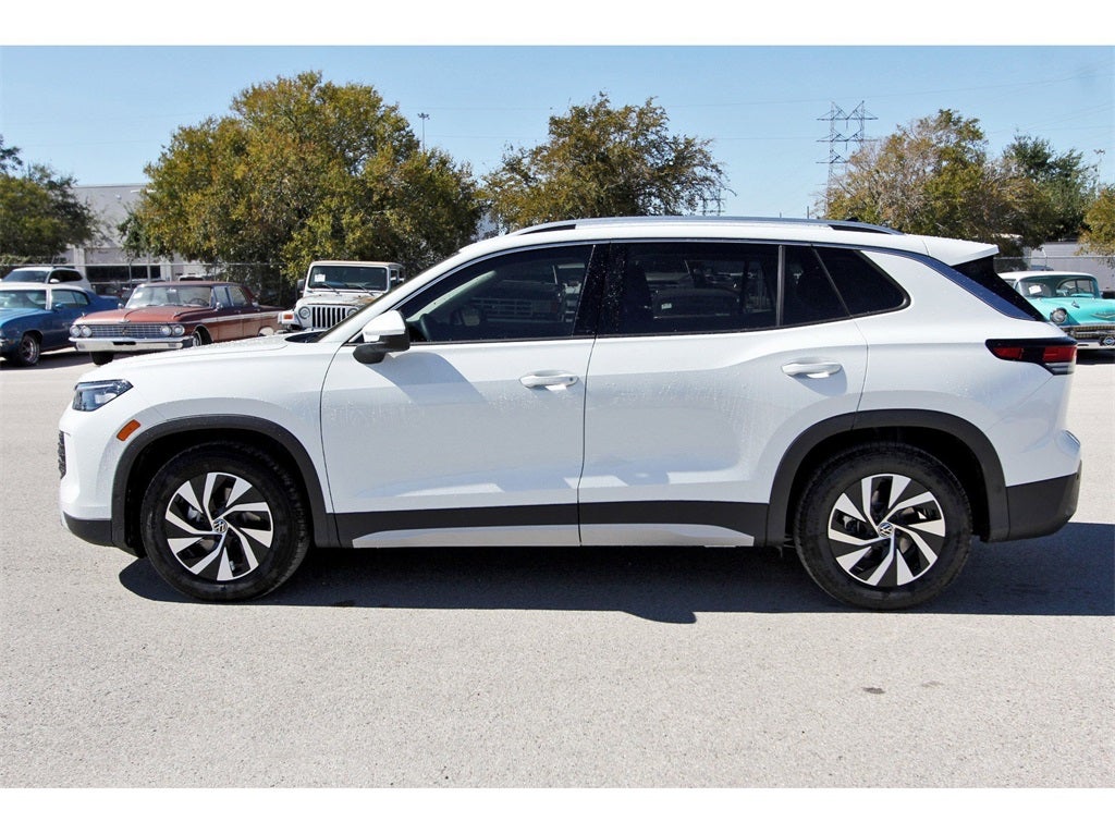 2026 Volkswagen Tiguan 2.0T S