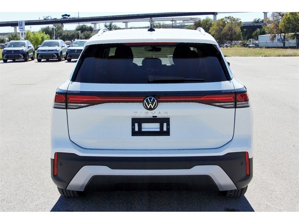 2026 Volkswagen Tiguan 2.0T S