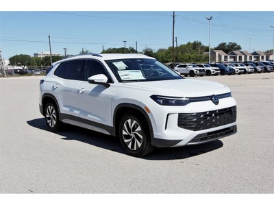 2026 Volkswagen Tiguan 2.0T S