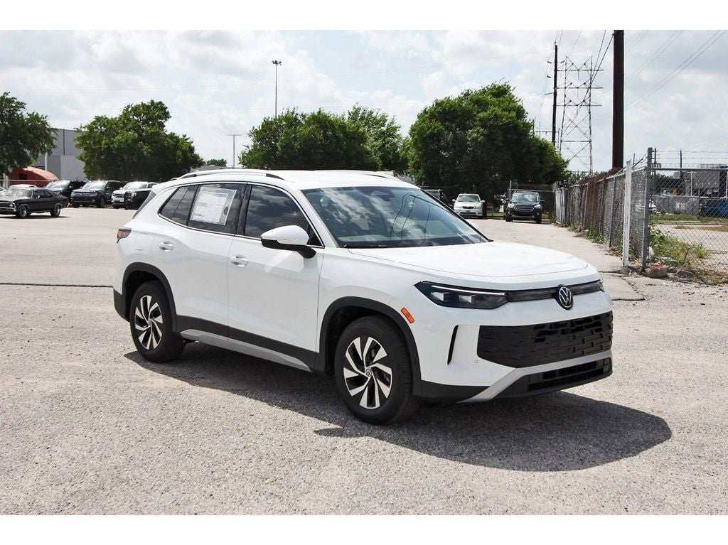 2026 Volkswagen Tiguan 2.0T S