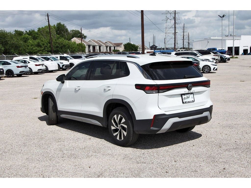 2026 Volkswagen Tiguan 2.0T S