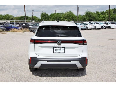 2026 Volkswagen Tiguan 2.0T S