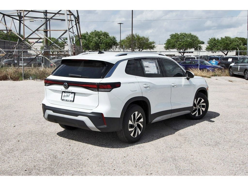 2026 Volkswagen Tiguan 2.0T S