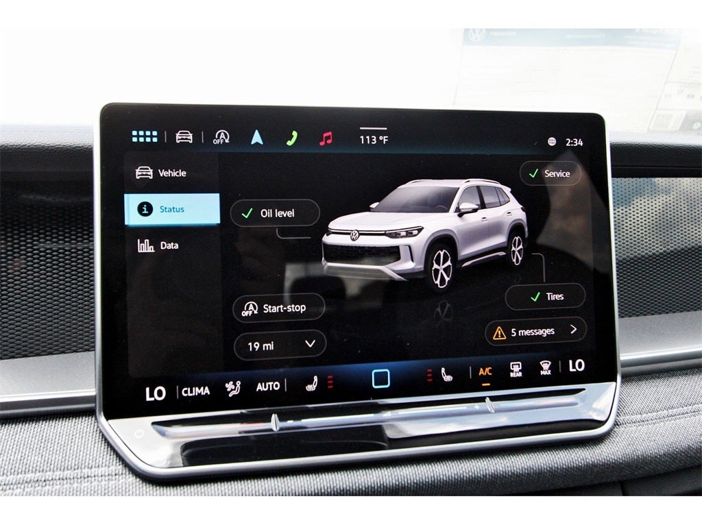 2025 Volkswagen Tiguan 2.0T S