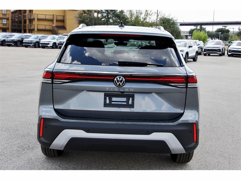 2025 Volkswagen Tiguan 2.0T S