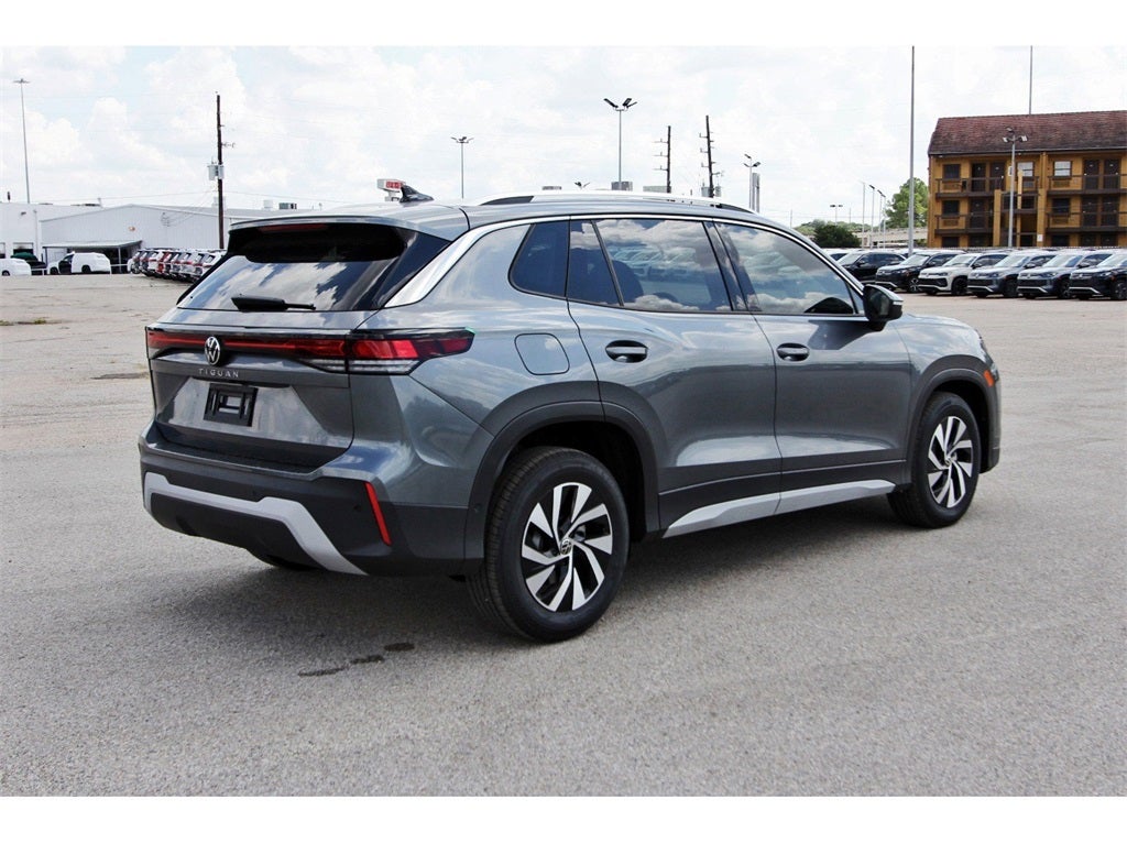 2025 Volkswagen Tiguan 2.0T S