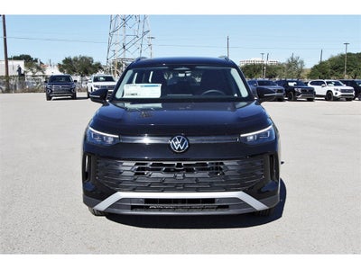 2026 Volkswagen Tiguan 2.0T S