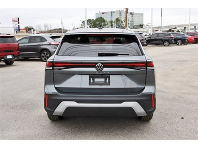 2026 Volkswagen Tiguan 2.0T S