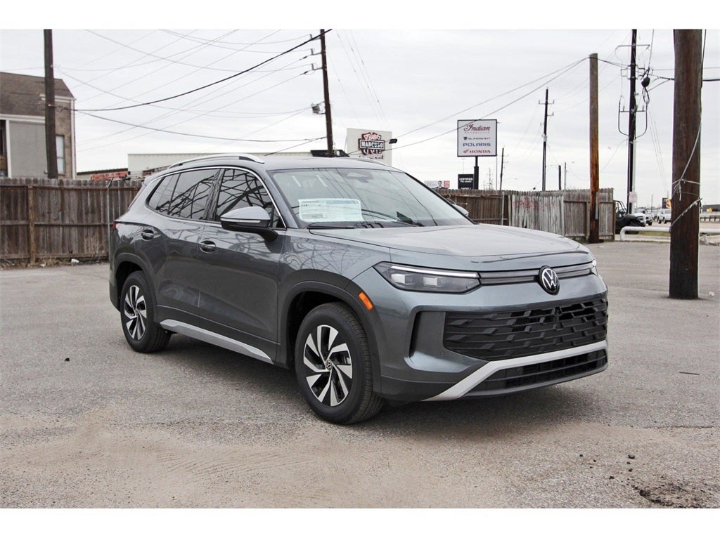 2026 Volkswagen Tiguan 2.0T S