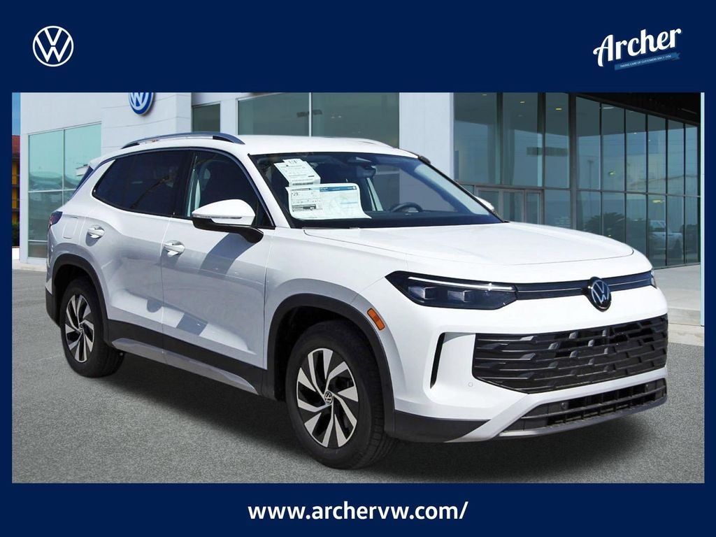 2026 Volkswagen Tiguan 2.0T S