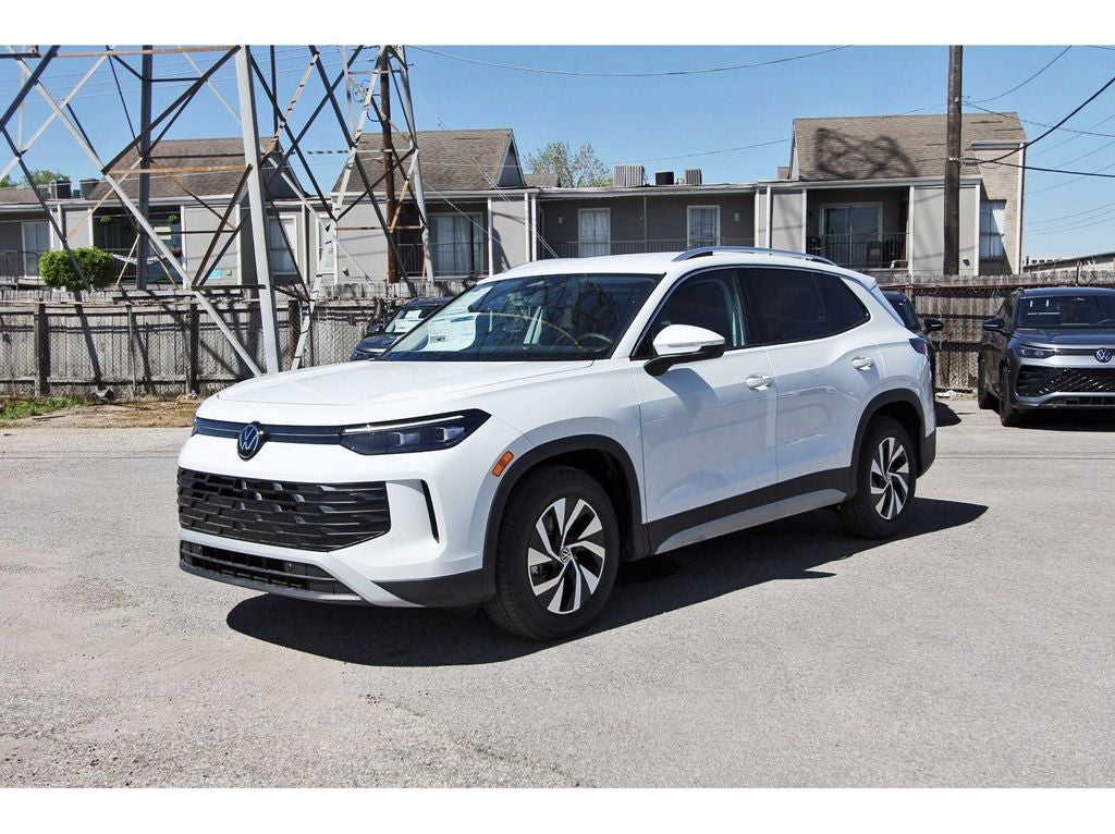 2026 Volkswagen Tiguan 2.0T S