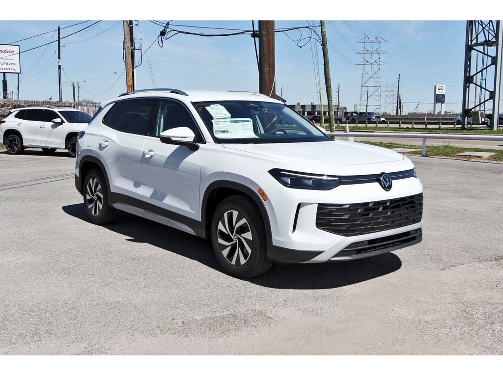 2026 Volkswagen Tiguan 2.0T S