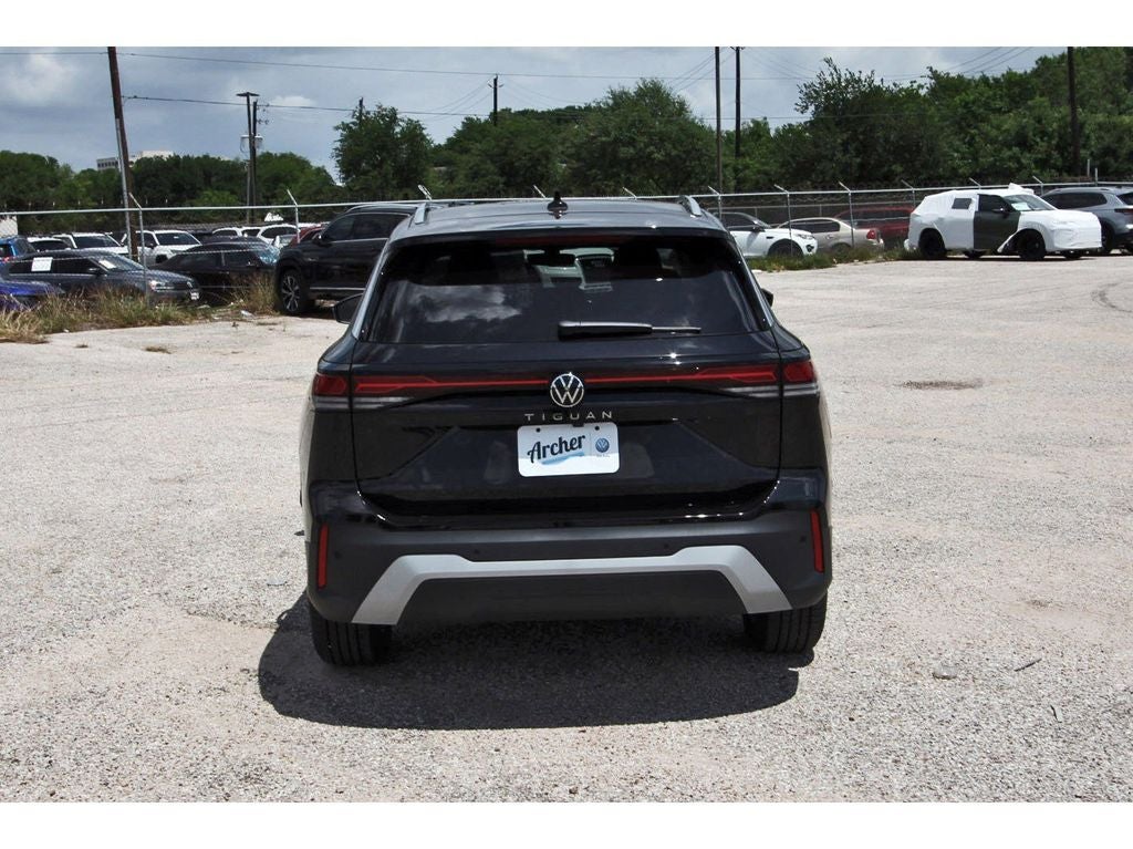2026 Volkswagen Tiguan 2.0T S