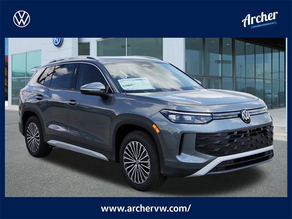 2025 Volkswagen Tiguan 2.0T S