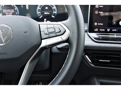 2025 Volkswagen Tiguan 2.0T S