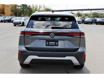 2025 Volkswagen Tiguan 2.0T S