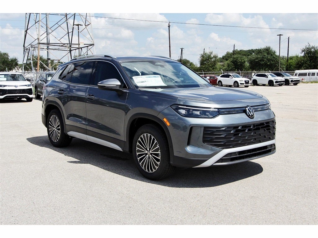 2025 Volkswagen Tiguan 2.0T S