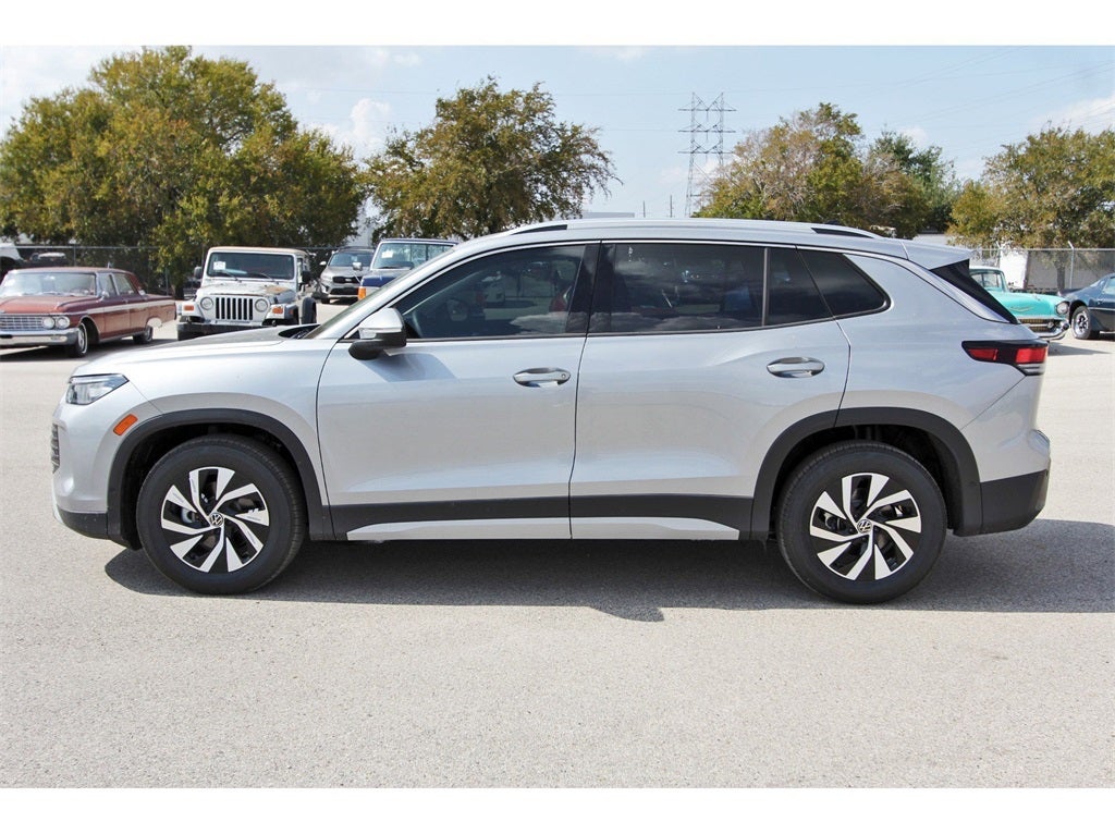 2025 Volkswagen Tiguan 2.0T S