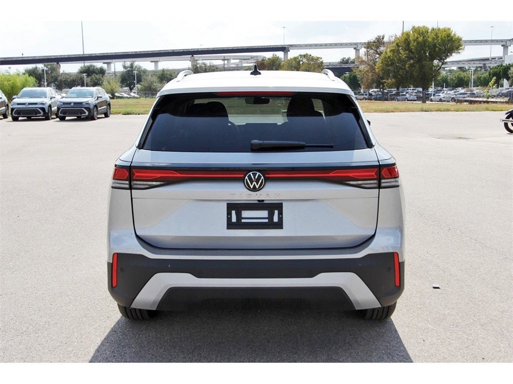 2025 Volkswagen Tiguan 2.0T S