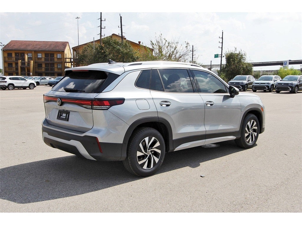 2025 Volkswagen Tiguan 2.0T S