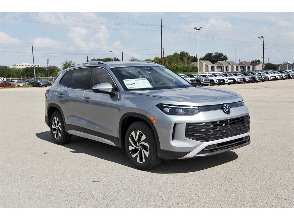 2025 Volkswagen Tiguan 2.0T S