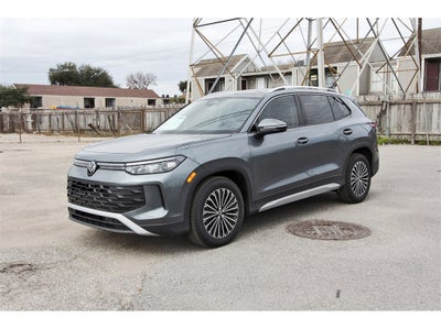 2026 Volkswagen Tiguan 2.0T S