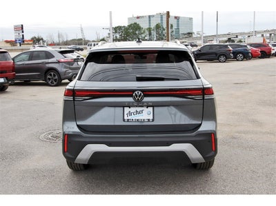 2026 Volkswagen Tiguan 2.0T S