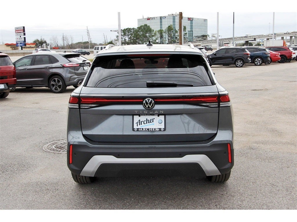 2026 Volkswagen Tiguan 2.0T S