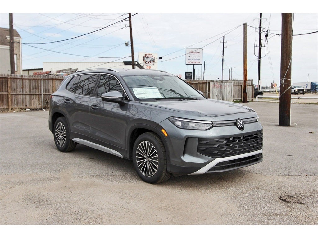 2026 Volkswagen Tiguan 2.0T S