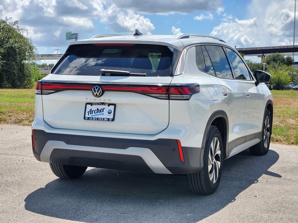 2026 Volkswagen Tiguan S