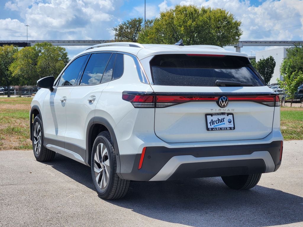 2026 Volkswagen Tiguan S